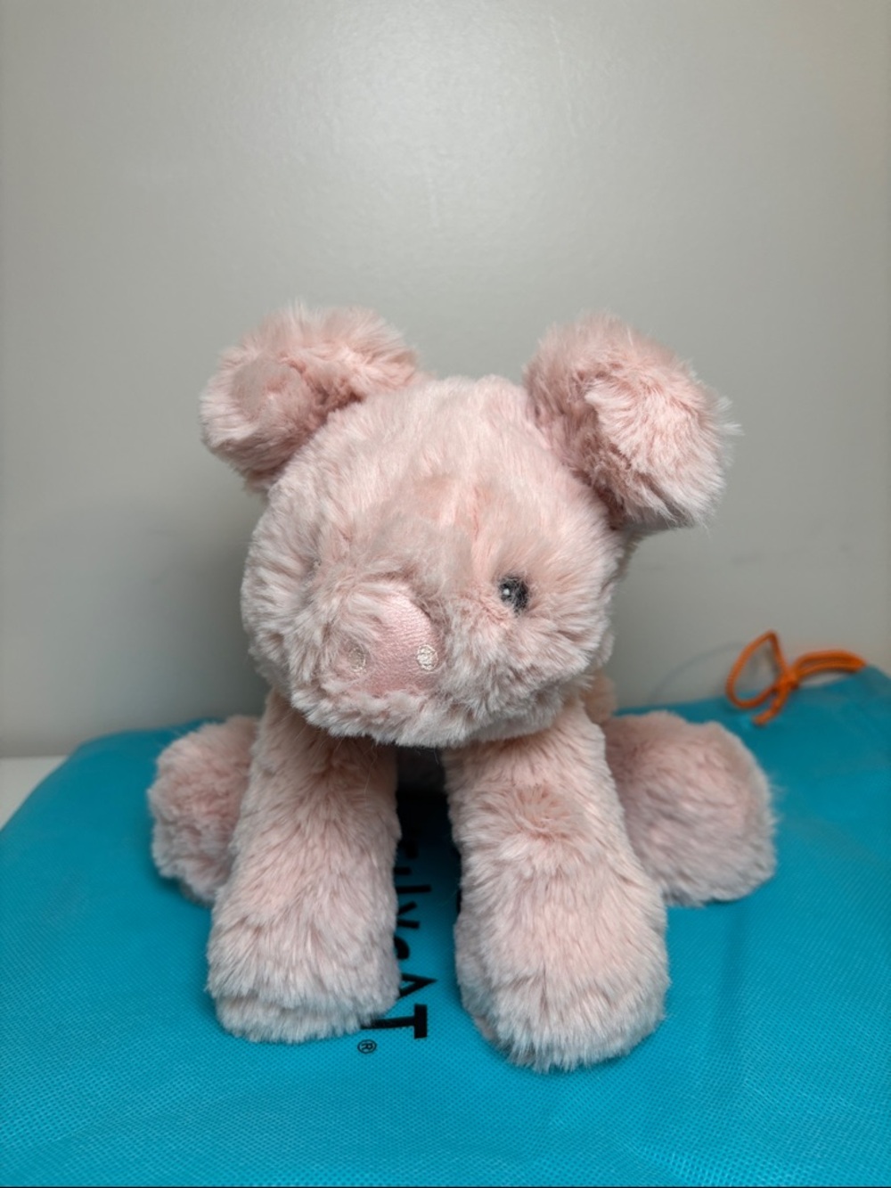 Jellycat Smudge Pig Medium 9” With Dust Bag inch Authentic US Seller